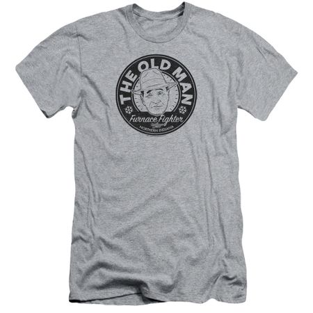 A Christmas Story Slim Fit Shirt The Old Man Athletic Heather T-Shirt