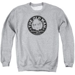 A Christmas Story Sweatshirt The Old Man Adult Athletic Heather Sweat Shirt