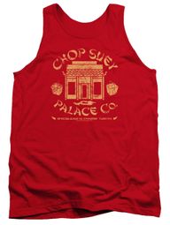 A Christmas Story Tank Top Chop Suey Palace Co Red Tanktop