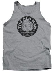 A Christmas Story Tank Top The Old Man Athletic Heather Tanktop