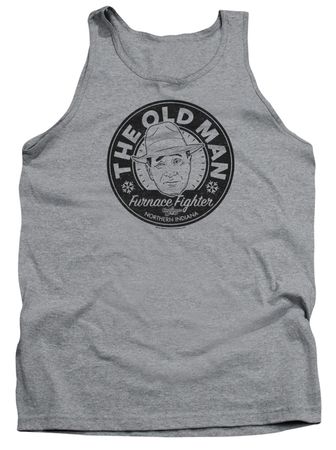 A Christmas Story Tank Top The Old Man Athletic Heather Tanktop