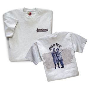 Abbott and Costello T-shirt Who's on First Tee Shirt