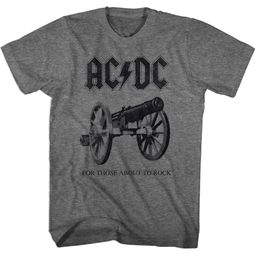 AC/DC About to Rock Heather Shirts