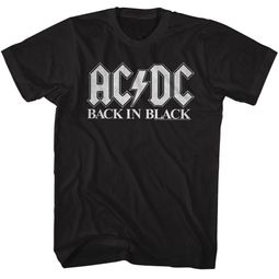 AC/DC Back in Black Shirts