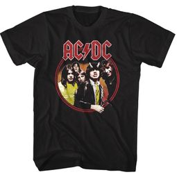 AC/DC Highway to Hell Red Logo Shirts