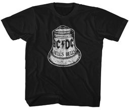 AC/DC Kids Shirt Hells Bells Black T-Shirt