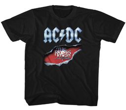 AC/DC Kids Shirt The Razor's Edge Black T-Shirt
