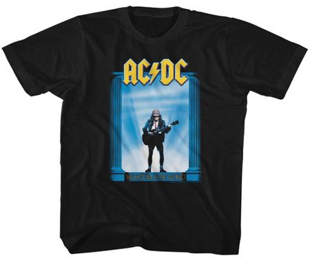 AC/DC Kids Shirt Who Made Who Black T-Shirt