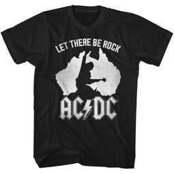 AC/DC Let There be Rock Shirts