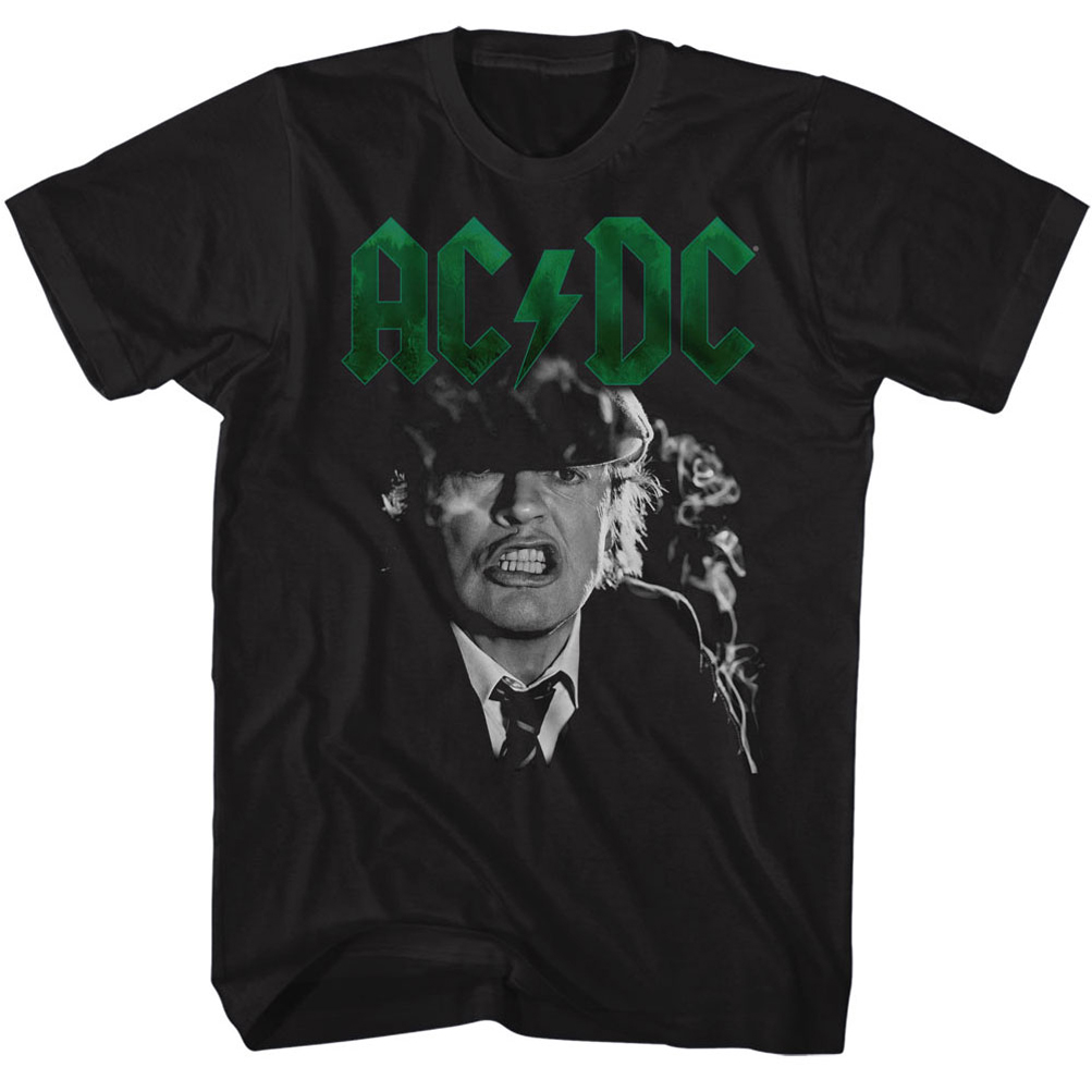 AC/DC Shirt Angus Growl Black T-Shirt - AC/DC Angus Growl Shirts