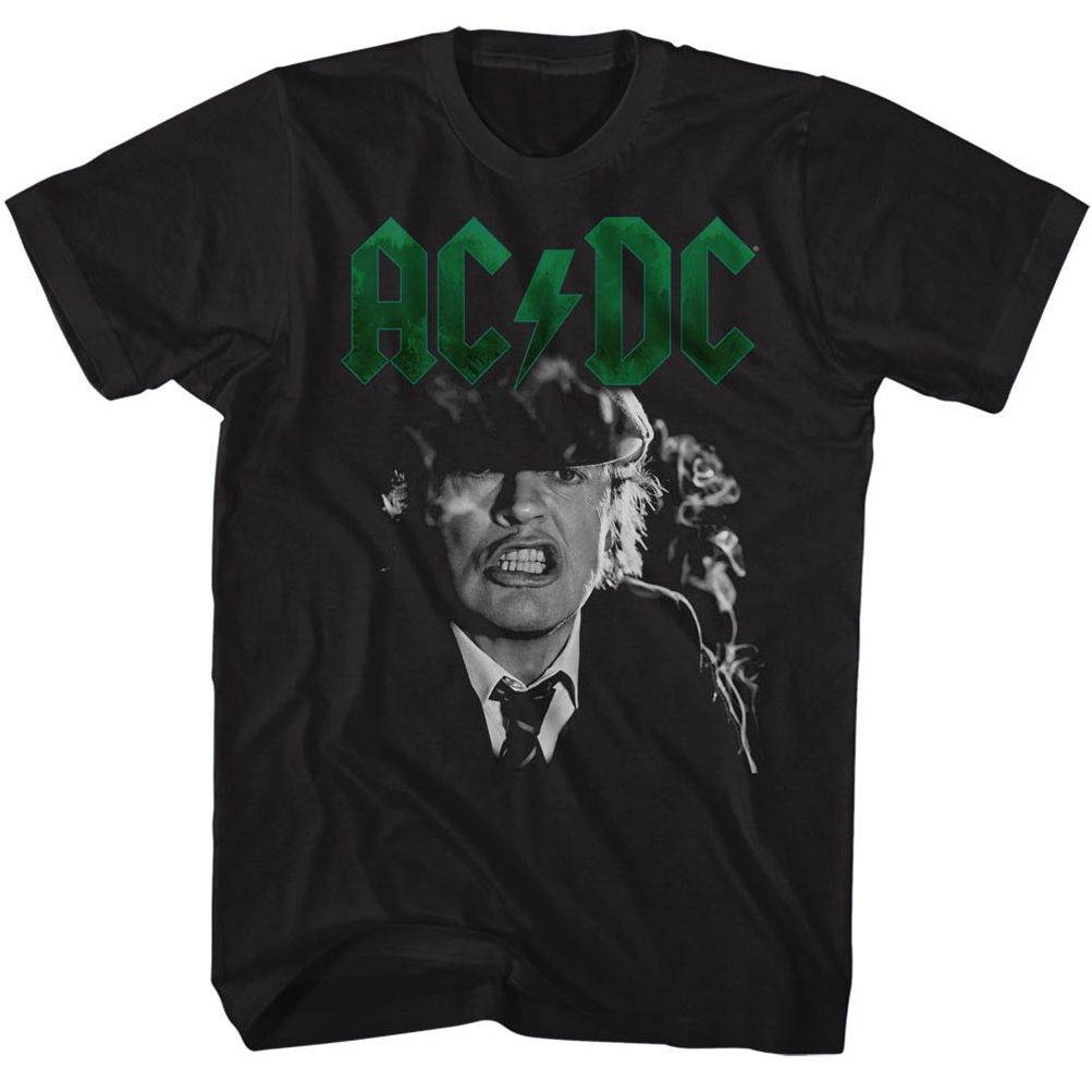 AC/DC Shirt Angus Growl Black T-Shirt - AC/DC Angus Growl Shirts