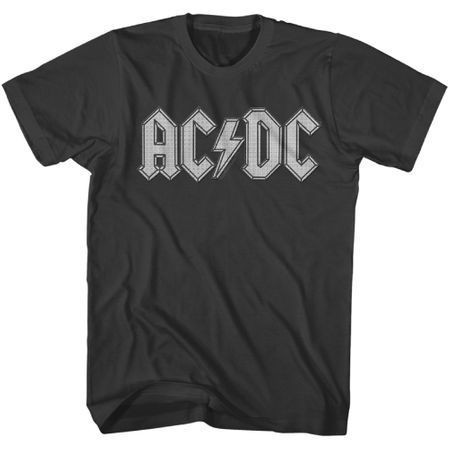AC/DC Shirt Band Logo Dark Grey T-Shirt