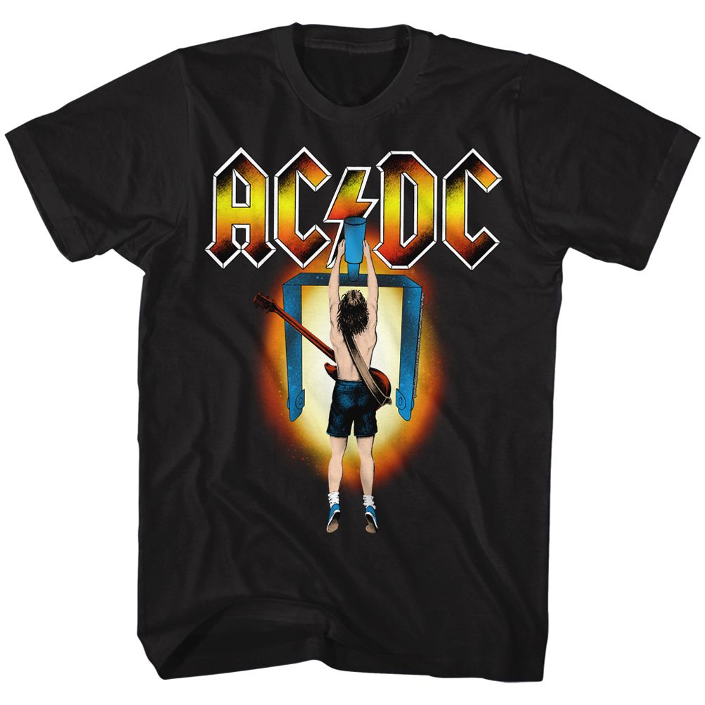 AC/DC Shirt Flick Of The Switch Black T-Shirt - ACDC T-shirts AC/DC Tee ...