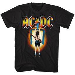 AC/DC Shirt Flick Of The Switch Black T-Shirt