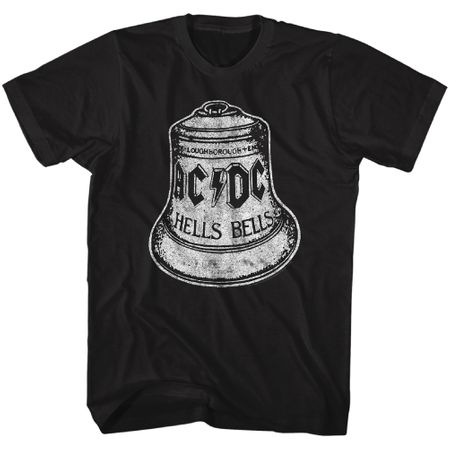 AC/DC Shirt Hells Bells Black T-Shirt