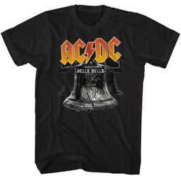 AC/DC Shirt Hells Bells Black T-Shirt