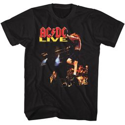 AC/DC Shirt Live Black T-Shirt