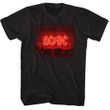 AC/DC Shirt Power Up Track List Front & Back Black T-Shirt