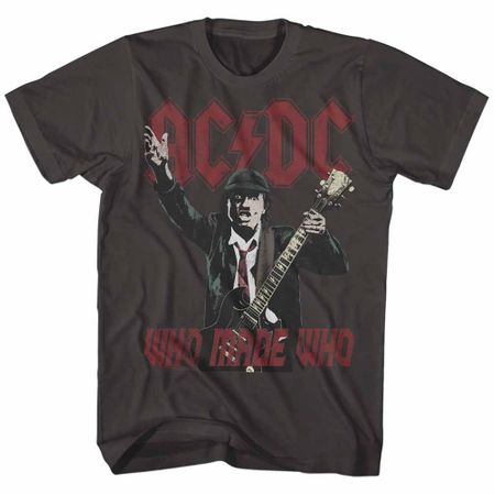AC/DC Shirt Who Made Who Black T-Shirt