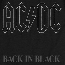 ACDC Back In Black Shirts