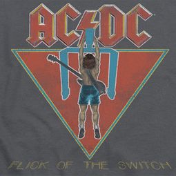 ACDC Flick Of The Switch Shirts