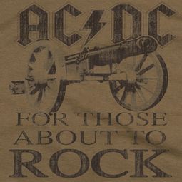 ACDC For Those About To Rock Shirts