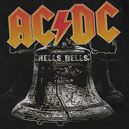 ACDC Hell's Bells Shirts