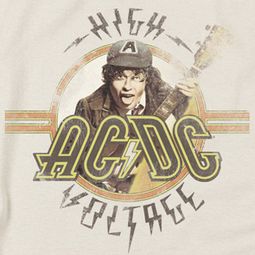 ACDC High Voltage Shirts