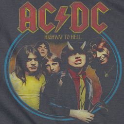 ACDC Highway To Hell Shirts