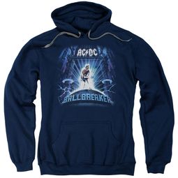 ACDC Hoodie Ball Breaker Navy Sweatshirt Hoody ACDC Hoodie Ball Breaker Navy Sweatshirt Hoody