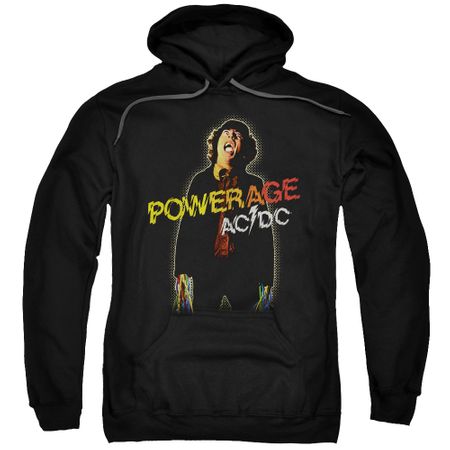 ACDC Hoodie Powerage Black Sweatshirt Hoody