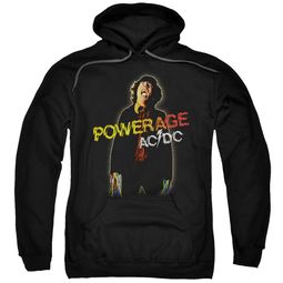 ACDC Hoodie Powerage Black Sweatshirt Hoody ACDC Hoodie Powerage Black Sweatshirt Hoody