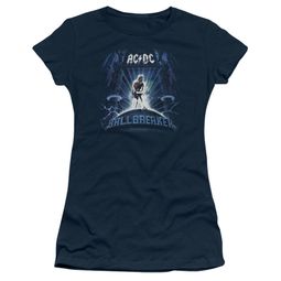 ACDC Juniors Shirt Ball Breaker Navy T-Shirt ACDC Juniors Shirt Ball Breaker Navy T-Shirt