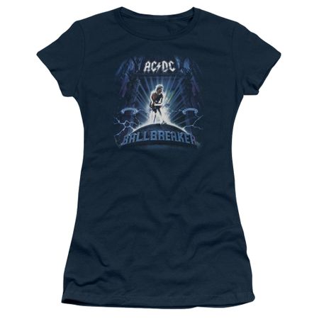 ACDC Juniors Shirt Ball Breaker Navy T-Shirt