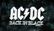 ACDC Juniors T-shirt Back In Black Tee Shirt