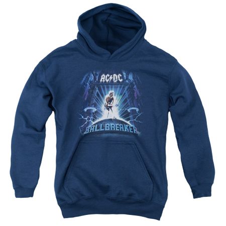 ACDC Kids Hoodie Ball Breaker Navy Youth Hoody
