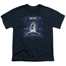 ACDC Kids Shirt Ball Breaker Navy T-Shirt ACDC Kids Shirt Ball Breaker Navy T-Shirt