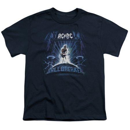 ACDC Kids Shirt Ball Breaker Navy T-Shirt