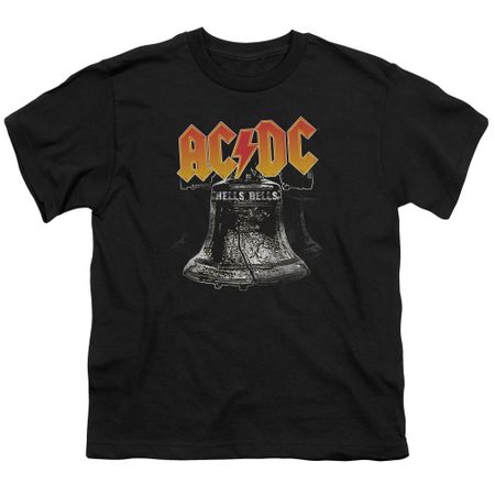 ACDC Kids Shirt Hell's Bells Black T-Shirt