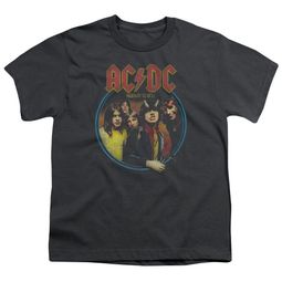 ACDC Kids Shirt Highway To Hell Charcoal T-Shirt ACDC Kids Shirt Highway To Hell Charcoal T-Shirt