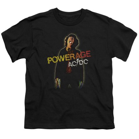 ACDC Kids Shirt Powerage Black T-Shirt