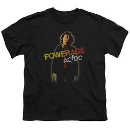 ACDC Kids Shirt Powerage Black T-Shirt ACDC Kids Shirt Powerage Black T-Shirt