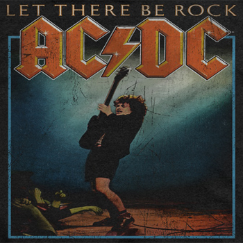 ACDC Let There Be Rock Shirts - ACDC T-shirts AC/DC Tee Shirts
