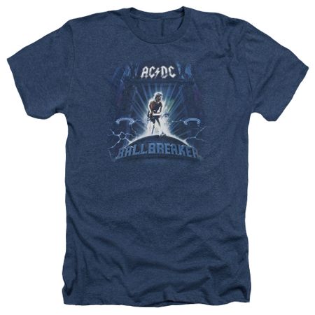 ACDC Shirt Ball Breaker Heather Navy T-Shirt