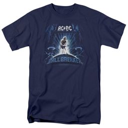 ACDC Shirt Ball Breaker Navy T-Shirt ACDC Shirt Ball Breaker Navy T-Shirt