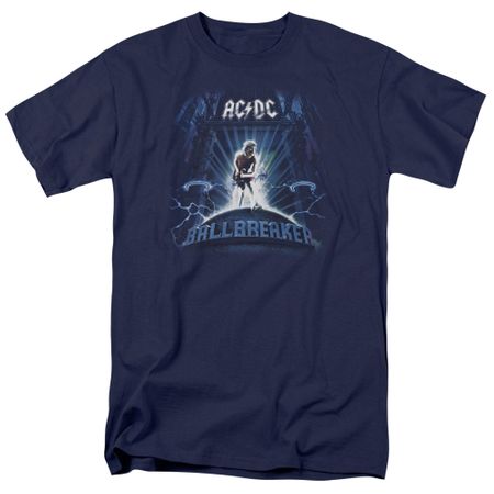 ACDC Shirt Ball Breaker Navy T-Shirt