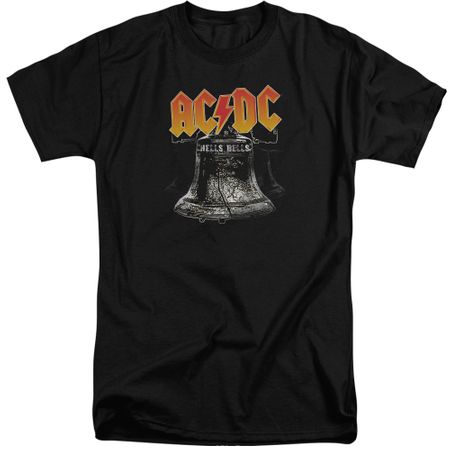 ACDC Shirt Hell's Bells Black Tall T-Shirt