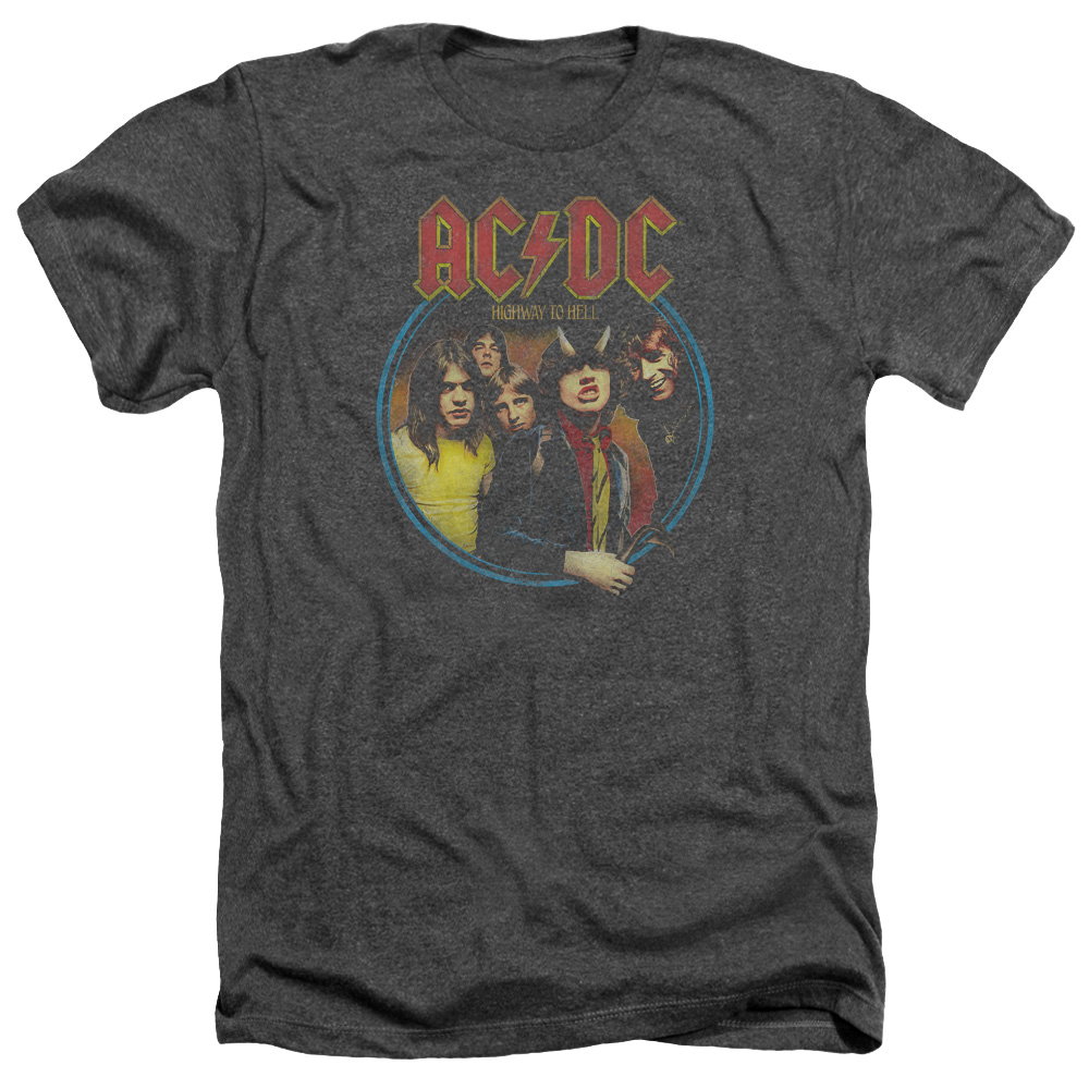 Officially Licensed Spice Girls Graphic T-Shirt - Heather Charcoal, Cotton-Polyester Blend Tee