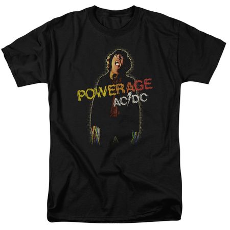 ACDC Shirt Powerage Black T-Shirt
