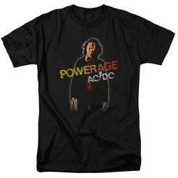 ACDC Shirt Powerage Black T-Shirt ACDC Shirt Powerage Black T-Shirt
